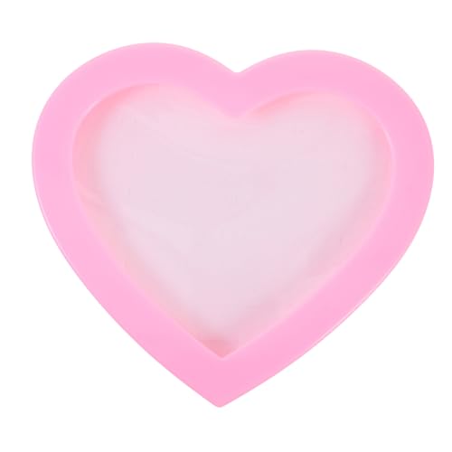 COLLBATH Herzförmige Ringaufbewahrungsbox Mit 36 Fächern Schmuck-geschenkbox Für Mädchenringe Einfache Schmuckschatulle Als Ringetui von COLLBATH