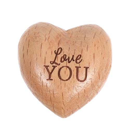 COLLBATH Holzherz mit Gravur Love You Handgefertigtes Herzförmiges Deko Element aus Buchenholz für Valentinstag Hochzeiten und Besondere Anlässe Stilvolle Geschenkbox COLLBATH Holzherz mit Gravur Love You Handgefertigtes Herzförmiges Deko Element aus Buchenholz für Valentinstag Hochzeiten und Besondere Anlässe Stilvolle Geschenkbox von COLLBATH