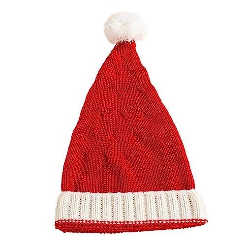 COLLBATH Weihnachtsmütze Weihnachtsmannmütze Strickmütze für Damen Warme Weihnachtsmütze für Den Urlaub COLLBATH Weihnachtsmütze Weihnachtsmannmütze Strickmütze für Damen Warme Weihnachtsmütze für Den Urlaub von COLLBATH