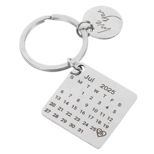 COLLBATH Kalender Datum Schlüsselanhänger aus Personalisiert für Hochzeiten Geburtstage und Valentinstag Erinnerungsstück für Langlebig und COLLBATH Kalender Datum Schlüsselanhänger aus Personalisiert für Hochzeiten Geburtstage und Valentinstag Erinnerungsstück für Langlebig und von COLLBATH