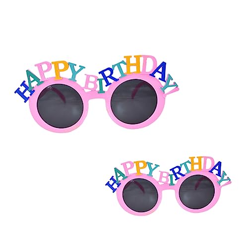 COLLBATH Kindergeburtstagsbrille party mitgebsel kinder kinderparty mitgebsel rave on orgien alles zum geburtstag brille rosa Schnapsgläser Geburtstagsparty-Brille Buchstabe Requisiten von COLLBATH
