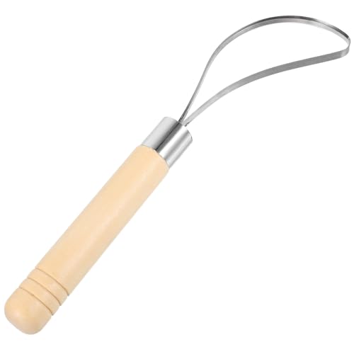 COLLBATH Kokosnussmesser Kokosnusswerkzeug Edelstahlwerkzeug Kokosnussfleischschaber Kokosnussreibe Entferner Schaber für Fischhautschuppen Kokosraspel Fleischschaber aus Kokosnuss Hölzern COLLBATH Kokosnussmesser Kokosnusswerkzeug Edelstahlwerkzeug Kokosnussfleischschaber Kokosnussreibe Entferner Schaber für Fischhautschuppen Kokosraspel Fleischschaber aus Kokosnuss Hölzern von COLLBATH