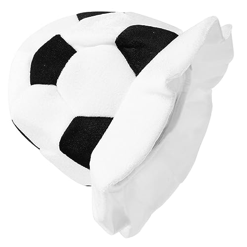 COLLBATH Kopfbedeckung Fußballmütze lustiger Fußballhut football cap sportmütze sporty cap Kopfschmuck für Fußballwettbewerbe Neuartige Plüschkappe Party-Stirnband jubelnde Hutstütze COLLBATH Kopfbedeckung Fußballmütze lustiger Fußballhut football cap sportmütze sporty cap Kopfschmuck für Fußballwettbewerbe Neuartige Plüschkappe Party-Stirnband jubelnde Hutstütze von COLLBATH