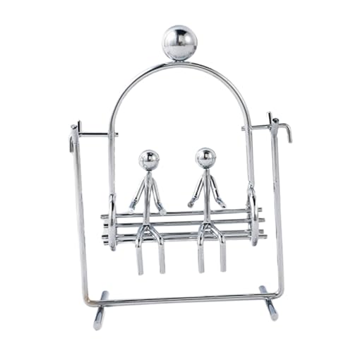 COLLBATH Kreative Balancierende Paarfigur mit Schwingball Dekoratives Tumbler für Schreibtisch und Wohnung als für Freunde und Familie zu Feiertagen und Anlässen COLLBATH Kreative Balancierende Paarfigur mit Schwingball Dekoratives Tumbler für Schreibtisch und Wohnung als für Freunde und Familie zu Feiertagen und Anlässen von COLLBATH