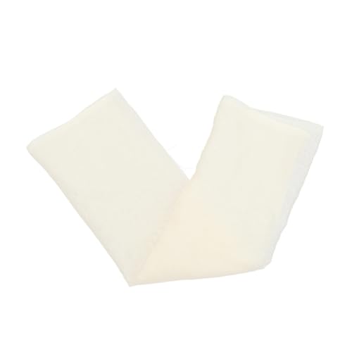 COLLBATH Küchenfiltertuch Musselin Baumwolle wiederverwendbare Käsetücher Seihtuch zum Abseihen kleider Putzlappen feines Käsetuch Mehrzweck-Filtertuch Baumwollgarn Weiß COLLBATH Küchenfiltertuch Musselin Baumwolle wiederverwendbare Käsetücher Seihtuch zum Abseihen kleider Putzlappen feines Käsetuch Mehrzweck-Filtertuch Baumwollgarn Weiß von COLLBATH