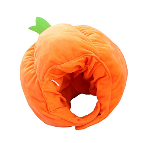 COLLBATH Kuscheliger Kürbishut für Kopfbedeckung als Fotorequisite für Halloween Feiern Orange Trendiger Look für Partys und Kreative Aufnahmen COLLBATH Kuscheliger Kürbishut für Kopfbedeckung als Fotorequisite für Halloween Feiern Orange Trendiger Look für Partys und Kreative Aufnahmen von COLLBATH