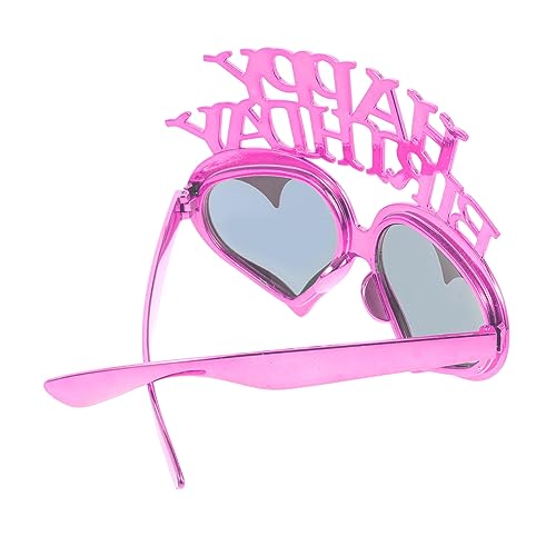 COLLBATH Lustige Herzförmige Geburtstagsbrille aus Premium Pc Material Komfortabel für Erwachsene und Kreative Party Sonnenbrille als Dekoration und Foto Requisite COLLBATH Lustige Herzförmige Geburtstagsbrille aus Premium Pc Material Komfortabel für Erwachsene und Kreative Party Sonnenbrille als Dekoration und Foto Requisite von COLLBATH