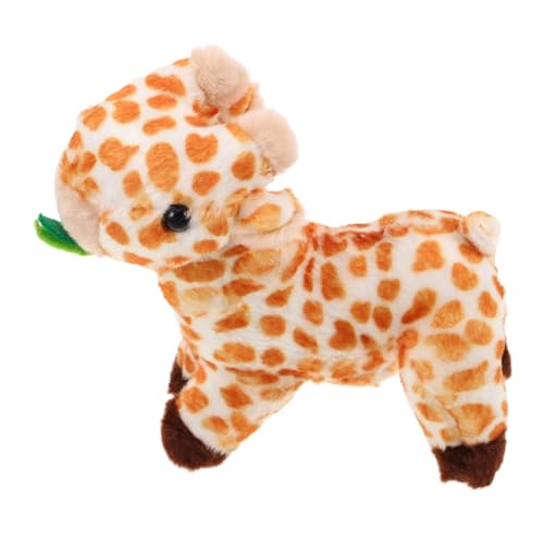 COLLBATH Magnetpuppe auf Schulter Giraffenspielzeug für Giraffe auf Schulter Kinderpartykostüm Flauschiger Giraffe - tierisches Partykostüm Plüsch Light Brown COLLBATH Magnetpuppe auf Schulter Giraffenspielzeug für Giraffe auf Schulter Kinderpartykostüm Flauschiger Giraffe - tierisches Partykostüm Plüsch Light Brown von COLLBATH