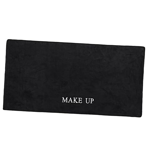 COLLBATH Makeup Tischunterlage aus Weichem Rutschfest Kratzfest für Schminktisch und Schwarze Vanity Matte für Schlafzimmer und Arbeitsbereich COLLBATH Makeup Tischunterlage aus Weichem Rutschfest Kratzfest für Schminktisch und Schwarze Vanity Matte für Schlafzimmer und Arbeitsbereich von COLLBATH
