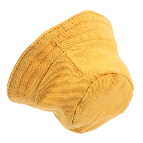 COLLBATH Miniatur Fischerhut Baumwolle Plüsch Puppenhut Dekorativer Leichter Sonnenschutz für Stoffpuppen Wiederverwendbar und Langlebig Niedliches Accessoire für Puppenkleidung und von COLLBATH