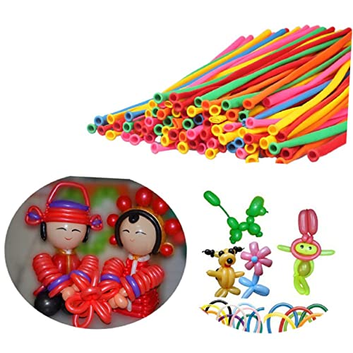 COLLBATH Modellierballons 260Q Latexballons Für Kreative Dekorationen Partybedarf Bunten Farben Ideal Für Geburtstagsfeiern Hochzeiten Und Bastelprojekte COLLBATH Modellierballons 260Q Latexballons Für Kreative Dekorationen Partybedarf Bunten Farben Ideal Für Geburtstagsfeiern Hochzeiten Und Bastelprojekte von COLLBATH