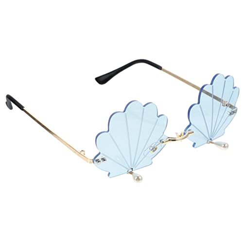 COLLBATH Muschel-sonnenbrille Rahmenlose Sonnenbrille Für Damen Party-sonnenbrille Lustige Sonnenbrille Für Frauen COLLBATH Muschel-sonnenbrille Rahmenlose Sonnenbrille Für Damen Party-sonnenbrille Lustige Sonnenbrille Für Frauen von COLLBATH