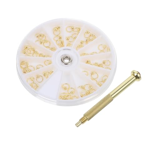 COLLBATH Nail Art DIY Anhänger aus Legierung Einzigartige Maniküre Dekoration Feine Verarbeitung für Individuelles Nageldesign Geeignet für Private und Professionelle Anwendung von COLLBATH