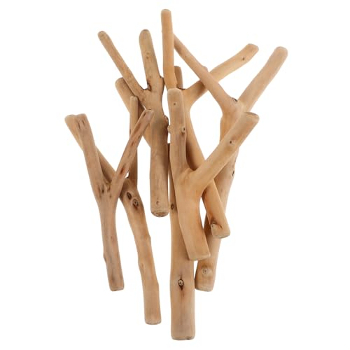 COLLBATH Natürliche Dekozweige Holzstäbe für Basteln DIY Trockenholz Zweige Handgefertigt Einzigartige Formen für Bodenvase und Kreative Dekoration von COLLBATH