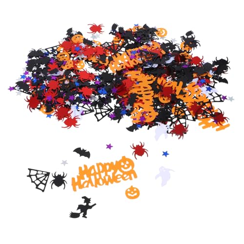 COLLBATH Pailletten Konfetti Kürbis Sträusel Halloween-tischdekorationen Schläger Halloween-dekorationen Spinnennetz Funkeln Handwerk Trick Form Drinnen Fledermäuse Bunt Party Pvc COLLBATH Pailletten Konfetti Kürbis Sträusel Halloween-tischdekorationen Schläger Halloween-dekorationen Spinnennetz Funkeln Handwerk Trick Form Drinnen Fledermäuse Bunt Party Pvc von COLLBATH
