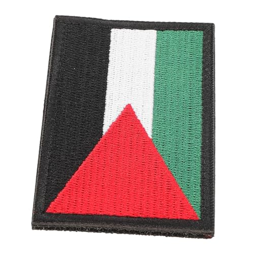 COLLBATH Palästina Aufnäher Patch Bestickt Nationalflagge Armband Zubehör für Kleidung Rucksack Tasche Badge COLLBATH Palästina Aufnäher Patch Bestickt Nationalflagge Armband Zubehör für Kleidung Rucksack Tasche Badge von COLLBATH