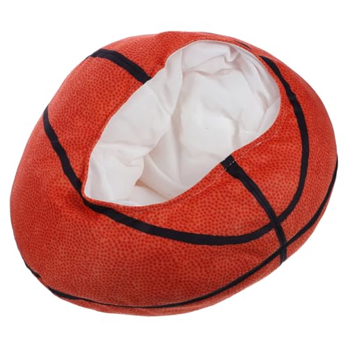 COLLBATH Basketball-kopfbedeckung Im Cartoon-stil Plüsch-partyhut Für Cosplay-foto-requisiten COLLBATH Basketball-kopfbedeckung Im Cartoon-stil Plüsch-partyhut Für Cosplay-foto-requisiten von COLLBATH