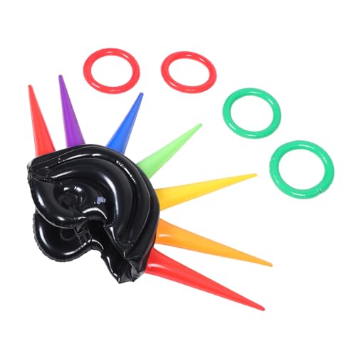 COLLBATH Partyhut Geburtstagsfeier Geburtstagsparty-Cosplay alles zum geburtstag hut aufblasbare Fotorequisiten Geburtstagsparty-Hut Geburtstagskrone für Erwachsene PVC von COLLBATH