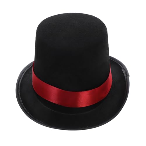 COLLBATH Partyhut Verkleiden-requisite Durchführen Hut Beschwörender Hut Top-hat-dekoration Zaubernde Leistungsobergrenze Performance-hut Beschwörende Leistungsversorgung Stoff COLLBATH Partyhut Verkleiden-requisite Durchführen Hut Beschwörender Hut Top-hat-dekoration Zaubernde Leistungsobergrenze Performance-hut Beschwörende Leistungsversorgung Stoff von COLLBATH
