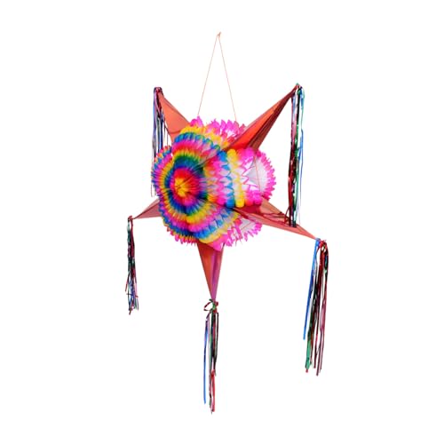 COLLBATH Pentagramm Pinata Regenbogen-Piñata bunt Kind aufdecken Partydekorationen Geburtstag Piñata Spielversorgung Party-Piñata Pinata-Requisite Geburtstagsschmuck Papier COLLBATH Pentagramm Pinata Regenbogen-Piñata bunt Kind aufdecken Partydekorationen Geburtstag Piñata Spielversorgung Party-Piñata Pinata-Requisite Geburtstagsschmuck Papier von COLLBATH
