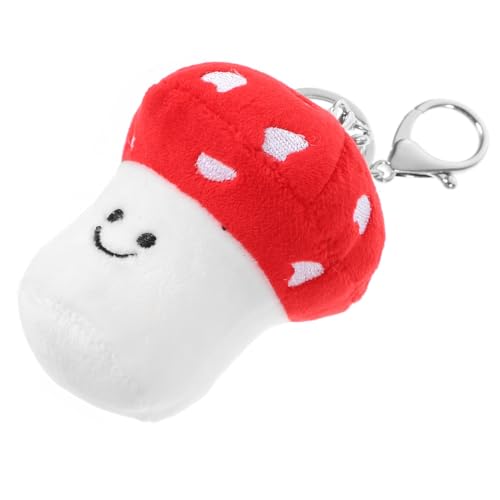 COLLBATH Pilz Schlüsselanhänger Plüsch Schlüsselanhänger Plüsch-schlüsselanhänger Plüsch-anhänger Pilz-schlüsselanhänger Schlüsselbund Rucksack-ornament Plüsch-pilz- Zinklegierung Rot COLLBATH Pilz Schlüsselanhänger Plüsch Schlüsselanhänger Plüsch-schlüsselanhänger Plüsch-anhänger Pilz-schlüsselanhänger Schlüsselbund Rucksack-ornament Plüsch-pilz- Zinklegierung Rot von COLLBATH