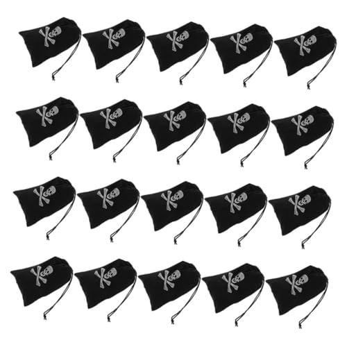 COLLBATH 24er-pack Halloween-piraten-beutetaschen Mit -design Beutel Zur Aufbewahrung Von Süßigkeiten Partygeschenk Trick Or Treat Heimdekoration COLLBATH 24er-pack Halloween-piraten-beutetaschen Mit -design Beutel Zur Aufbewahrung Von Süßigkeiten Partygeschenk Trick Or Treat Heimdekoration von COLLBATH
