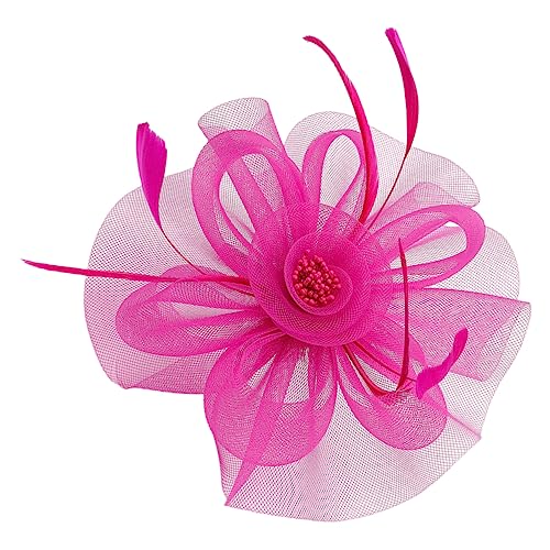COLLBATH Tea Party Fascinator Stirnband Damen 1920er Kopfschmuck Stilvolles Brautaccessoire Modischer Haarschmuck Für Besondere Anlässe COLLBATH Tea Party Fascinator Stirnband Damen 1920er Kopfschmuck Stilvolles Brautaccessoire Modischer Haarschmuck Für Besondere Anlässe von COLLBATH