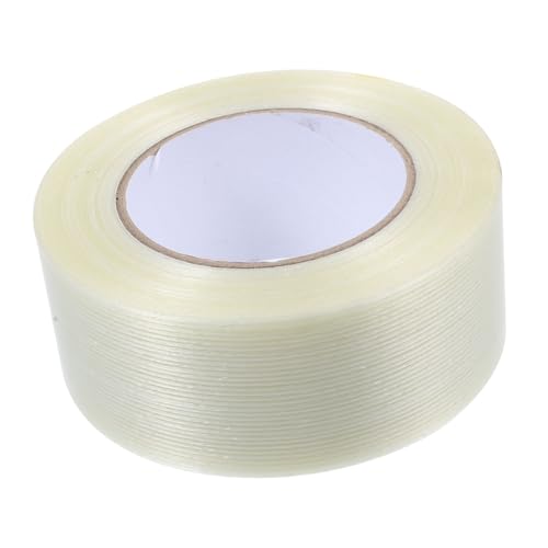 COLLBATH Reparaturband Starkes Hitzebeständiges Rückstandsfreies Klebeband für Planen Zeltflicken Leinwand Wasserfestes Selbstklebendes Verstärktes Modell-fixierband von COLLBATH