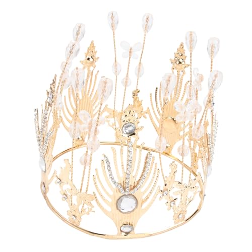 COLLBATH Rhinestone Krone Tortendeko Hochzeitstorten Dekoration für Braut Party Leichtes Ornament als Haarschmuck und Fotorequisite für Geburtstag Karneval Fest COLLBATH Rhinestone Krone Tortendeko Hochzeitstorten Dekoration für Braut Party Leichtes Ornament als Haarschmuck und Fotorequisite für Geburtstag Karneval Fest von COLLBATH