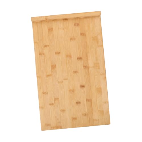 COLLBATH Robuste Schneideplatte mit Integrierter Herdabdeckung für Effiziente Zubereitung von Lebensmitteln und Servieren von Charcuterie für Große Portionen von COLLBATH