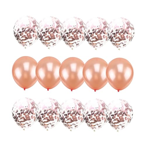 COLLBATH 30 Stück 12 Zoll Roségold Luftballons Konfetti für Geburtstag Hochzeit Antrag und Festliche Dekoration COLLBATH 30 Stück 12 Zoll Roségold Luftballons Konfetti für Geburtstag Hochzeit Antrag und Festliche Dekoration von COLLBATH