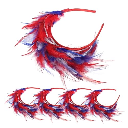 COLLBATH Schickes Plume Stirnband Für Partys Und Festivals Haaraccessoire Mit Federdesign Für Halloween Und Besondere Anlässe Teiliges von COLLBATH