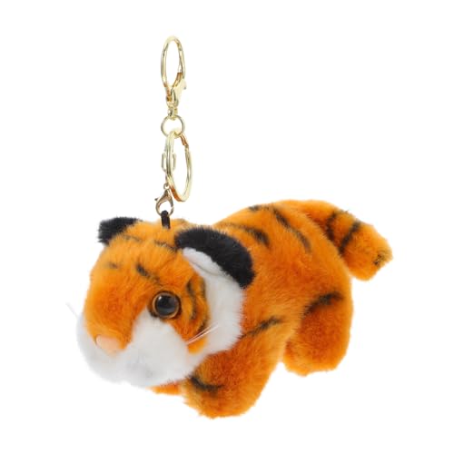 COLLBATH Schlüsselanhänger Plüsch Party geburtstagsgeschenke Geburtstagsgeschenk charms anhänger Schlüsselbundanhänger Kindertaschenanhänger PP Baumwolle Yellow von COLLBATH