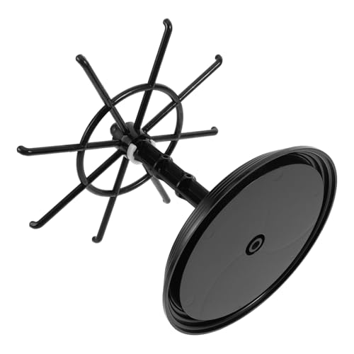 COLLBATH Schlüsselanhänger-aufhänger Schmuckbaumständer Halterung Für Halskettenständer Anhänger Schlüsselanhänger Gegenhalter Ohrringe Schmuckhalter Schmuck Ohrringe Rack Black Plastik COLLBATH Schlüsselanhänger-aufhänger Schmuckbaumständer Halterung Für Halskettenständer Anhänger Schlüsselanhänger Gegenhalter Ohrringe Schmuckhalter Schmuck Ohrringe Rack Black Plastik von COLLBATH