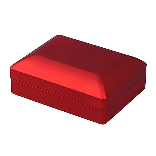 COLLBATH Schmuckverpackung Mit Led-halskettenbox Beleuchtung Schmuck-geschenkbox Deckel Anhängeretui Haltbare Aufbewahrungsbox COLLBATH Schmuckverpackung Mit Led-halskettenbox Beleuchtung Schmuck-geschenkbox Deckel Anhängeretui Haltbare Aufbewahrungsbox von COLLBATH