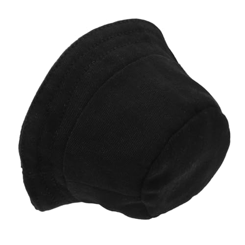 COLLBATH Schwarze Baumwoll Puppen Mütze Niedlicher Mini Fischerhut für Plüschpuppen Wiederverwendbarer Zarter Puppenhut als Fotorequisite und Diy-dekoration COLLBATH Schwarze Baumwoll Puppen Mütze Niedlicher Mini Fischerhut für Plüschpuppen Wiederverwendbarer Zarter Puppenhut als Fotorequisite und Diy-dekoration von COLLBATH