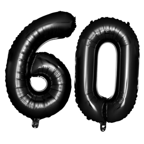COLLBATH Schwarze Zahlenfolienballons und Dicke mit Versehene Party deko für Geburtstag und Jubiläum Wiederverwendbar Selbstabdichtend für Luft Heliumfüllung COLLBATH Schwarze Zahlenfolienballons und Dicke mit Versehene Party deko für Geburtstag und Jubiläum Wiederverwendbar Selbstabdichtend für Luft Heliumfüllung von COLLBATH