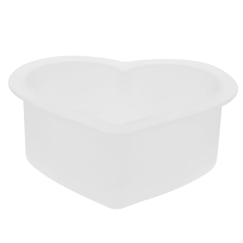 COLLBATH Silikonform Kerzenhalter Rund Kompakt Flexibel DIY Kerzengießform Dekorativer Kerzenständer Einfache Reinigung Langlebig Kreativ Gestaltbar von COLLBATH