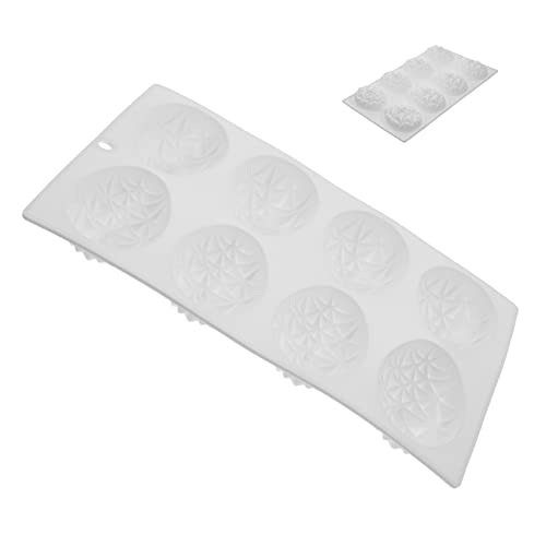 COLLBATH Silikonform für Kerzen Eiformige nicht Haftende Gießform für DIY für Duftkerzen und Kreative Bastelarbeiten für Feste und Feiern COLLBATH Silikonform für Kerzen Eiformige nicht Haftende Gießform für DIY für Duftkerzen und Kreative Bastelarbeiten für Feste und Feiern von COLLBATH