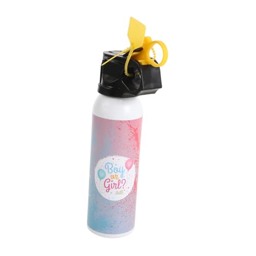 COLLBATH Baby-dekorationen Sprühflasche Zur Enthüllung Des Geschlechts Für Babypartys Und Feiern COLLBATH Baby-dekorationen Sprühflasche Zur Enthüllung Des Geschlechts Für Babypartys Und Feiern von COLLBATH