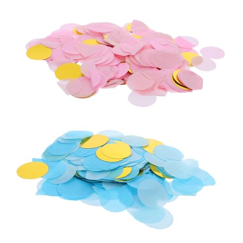 COLLBATH Teiliges Gender Reveal Konfetti aus Rosa und Blau Reißfest Einfach zu Streuen Reinigen Dekoratives Tischkonfetti für Babyparty und Geschlechtsenthüllung COLLBATH Teiliges Gender Reveal Konfetti aus Rosa und Blau Reißfest Einfach zu Streuen Reinigen Dekoratives Tischkonfetti für Babyparty und Geschlechtsenthüllung von COLLBATH