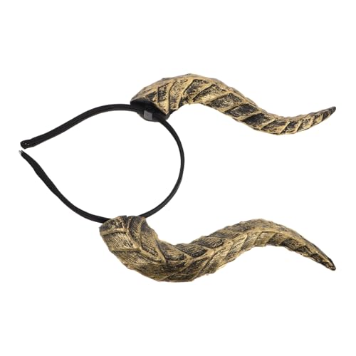 COLLBATH Teufelshörner Stirnband Halloween PU Hörner Haarreif Leicht Komfortabel für Damen Cosplay Karneval Kostüm Party Requisiten COLLBATH Teufelshörner Stirnband Halloween PU Hörner Haarreif Leicht Komfortabel für Damen Cosplay Karneval Kostüm Party Requisiten von COLLBATH