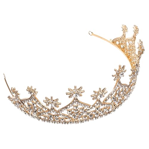 COLLBATH Eleganter Brautkopfschmuck Stirnband mit Strasssteinen Hochzeitskopfschmuck für Die Braut Brauthaarschmuck COLLBATH Eleganter Brautkopfschmuck Stirnband mit Strasssteinen Hochzeitskopfschmuck für Die Braut Brauthaarschmuck von COLLBATH