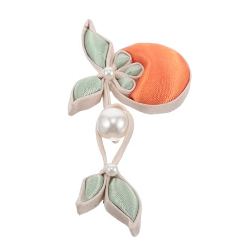 COLLBATH Traditionelle Chinesische Cheongsam Knöpfe Persimmon Hochwertige Knöpfe für Hochzeiten Partys Diy Zubehör von COLLBATH