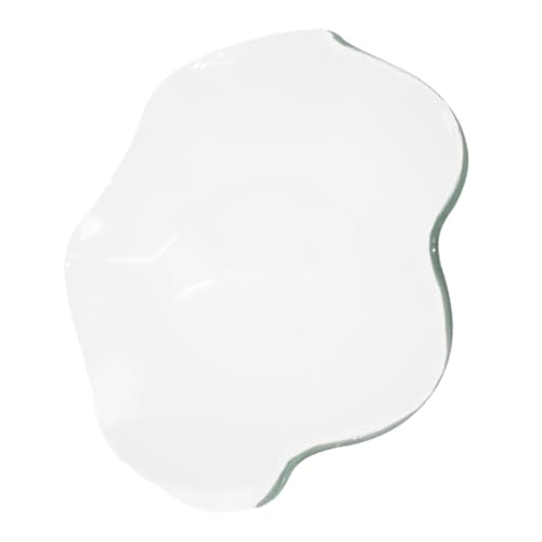 COLLBATH Transparentes Glas Öl wärmer Ersatzschale Wachs Schale für Duftlampe Robustes Glatt Verarbeitetes Glas Schützende Aromakeramik Unterlage Einfach zu Reinigen Dekoratives Duftöl von COLLBATH