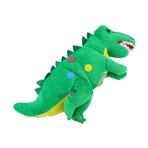 COLLBATH Tyrannosaurus-Hut süßer Hut Partyhüte für Cosplay-Hut für Kinderparty Hut Dinosaurierkostüm für Cartoon-Hut-Requisite Plüschhut in Tierform PP Baumwolle Green COLLBATH Tyrannosaurus-Hut süßer Hut Partyhüte für Cosplay-Hut für Kinderparty Hut Dinosaurierkostüm für Cartoon-Hut-Requisite Plüschhut in Tierform PP Baumwolle Green von COLLBATH
