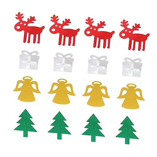 COLLBATH Verpackungen Weihnachtskonfetti Tischdekoration Mischstil Christbaumornamente für Festliche Anlässe Party und Weihnachtsfeier Dekoration COLLBATH Verpackungen Weihnachtskonfetti Tischdekoration Mischstil Christbaumornamente für Festliche Anlässe Party und Weihnachtsfeier Dekoration von COLLBATH