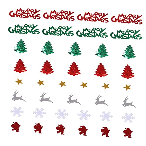 COLLBATH Verpackungen Weihnachtskonfetti Tischdekoration Mixed Style Weihnachtsbaum Ornamente für Festliche Anlässe und Partys Leicht und Wiederverwendbar COLLBATH Verpackungen Weihnachtskonfetti Tischdekoration Mixed Style Weihnachtsbaum Ornamente für Festliche Anlässe und Partys Leicht und Wiederverwendbar von COLLBATH