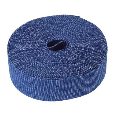 COLLBATH Vintage Denim Band Retro Denim Stoffband für Diy Bastelarbeiten Haaraccessoires Bekleidungsnähprojekte und Geschenkverpackungen COLLBATH Vintage Denim Band Retro Denim Stoffband für Diy Bastelarbeiten Haaraccessoires Bekleidungsnähprojekte und Geschenkverpackungen von COLLBATH