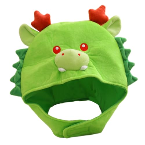 COLLBATH Wasserhahnhut karnevalskostüme karnevalkostüme lustige kopfbedeckung carnival costume Clown-Stirnband verrückter Hut Cosplay-Kopfbedeckung Karnevals-Foto-Requisite Plüsch Green von COLLBATH